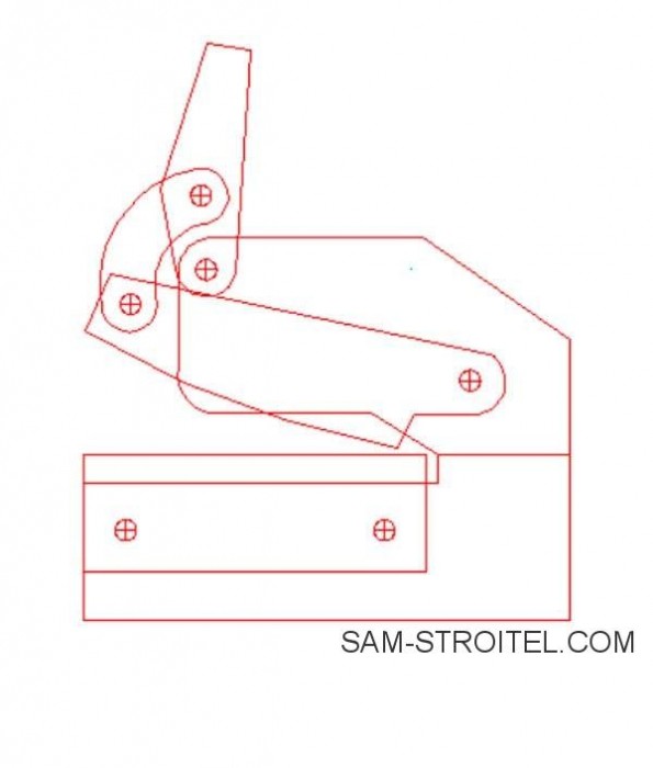 Чертежи гильотины по металлу