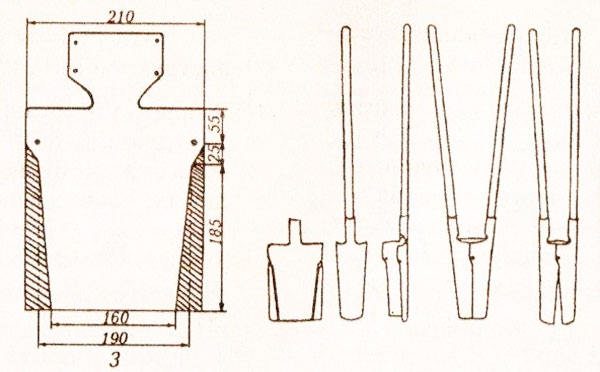 Приспособление для посадки картофеля своими руками чертежи и размеры
