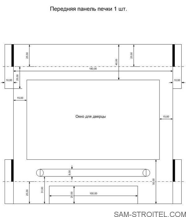 Печка щепочница чертежи dxf