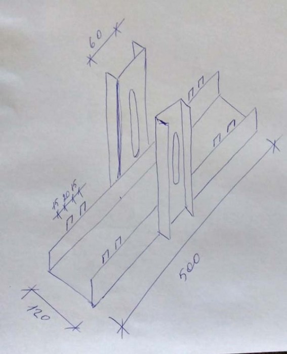 Чертежи для трубогиба